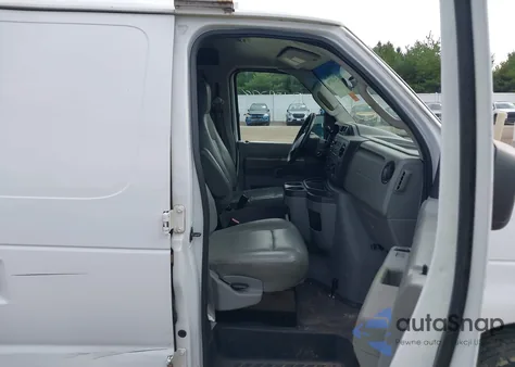 2013 Ford E-250 Commercial из США, поврежденный, VIN 1FTNE2EW0DDA00515